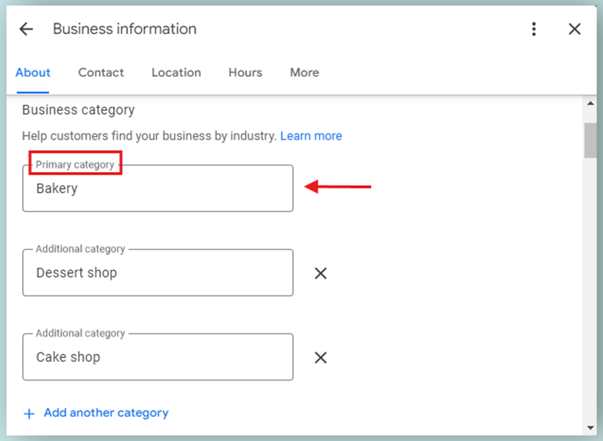 choosing right business category