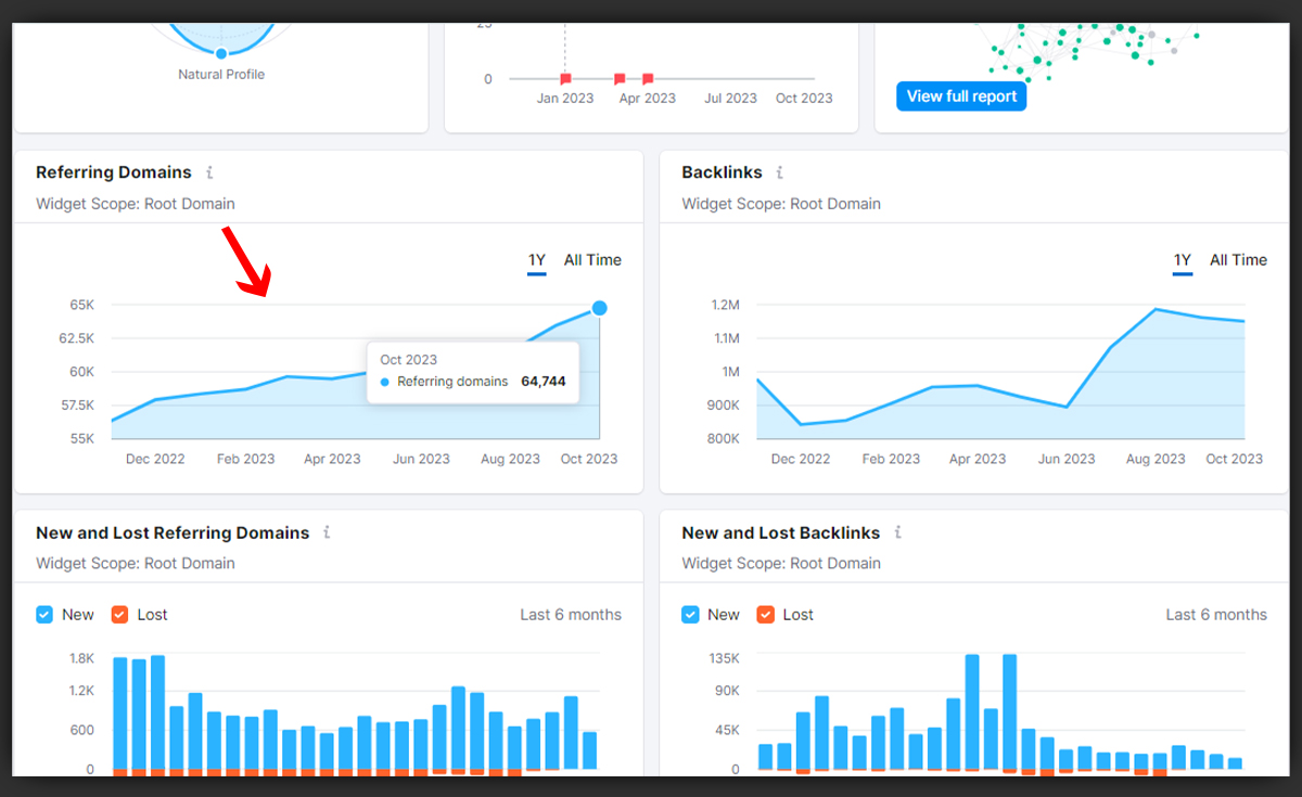 Backlink Analysis for Skyscraper Technique1