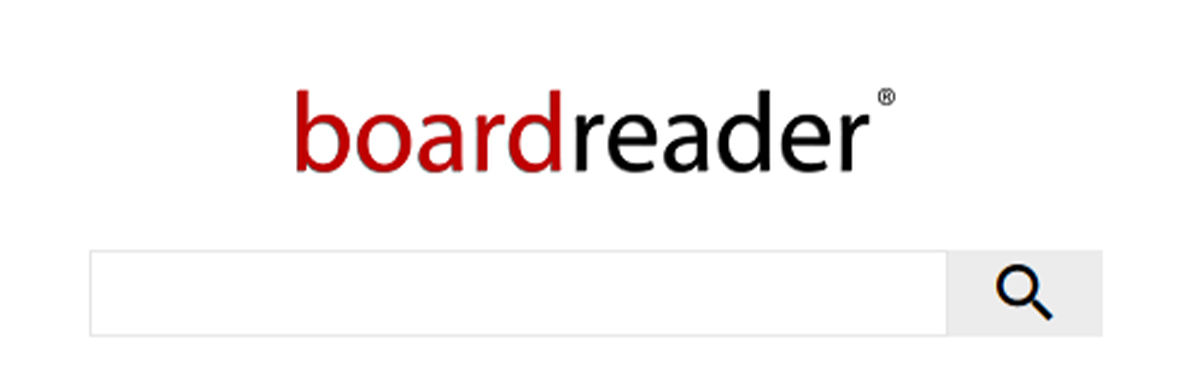 Boardreader Search Engine