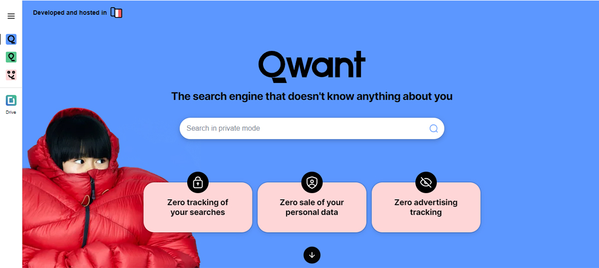 Qwant Search Engine