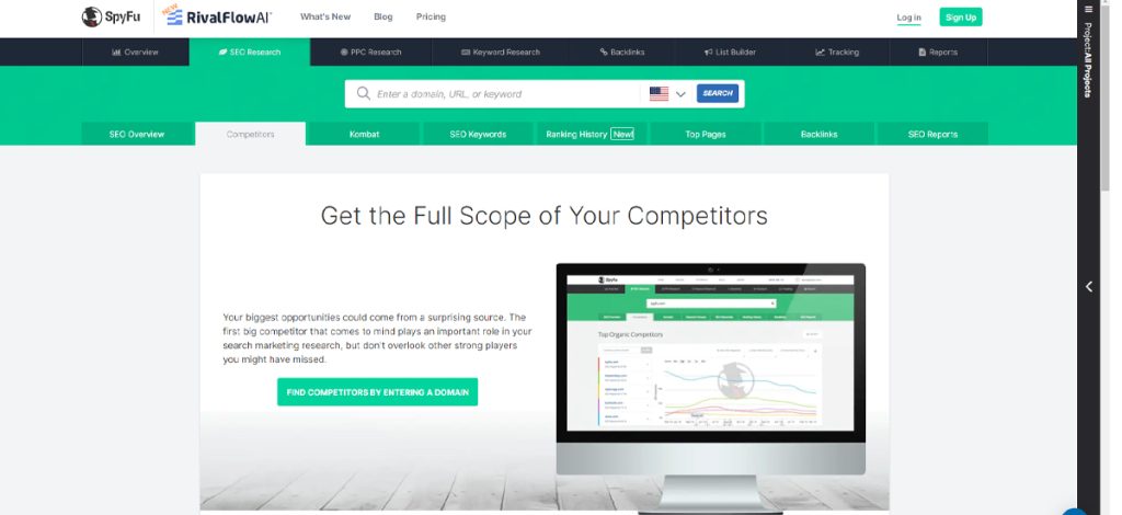 10 Best SEO Competitor Analysis Tools
