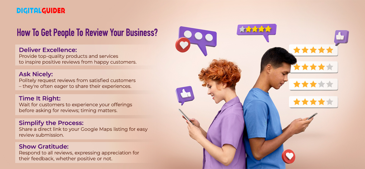 Gain Reviews Through Google Maps Marketing