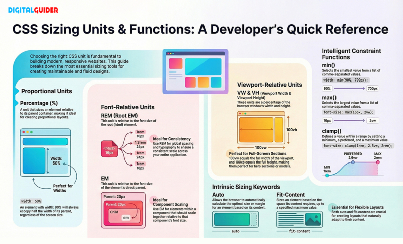 CSS Units and Values