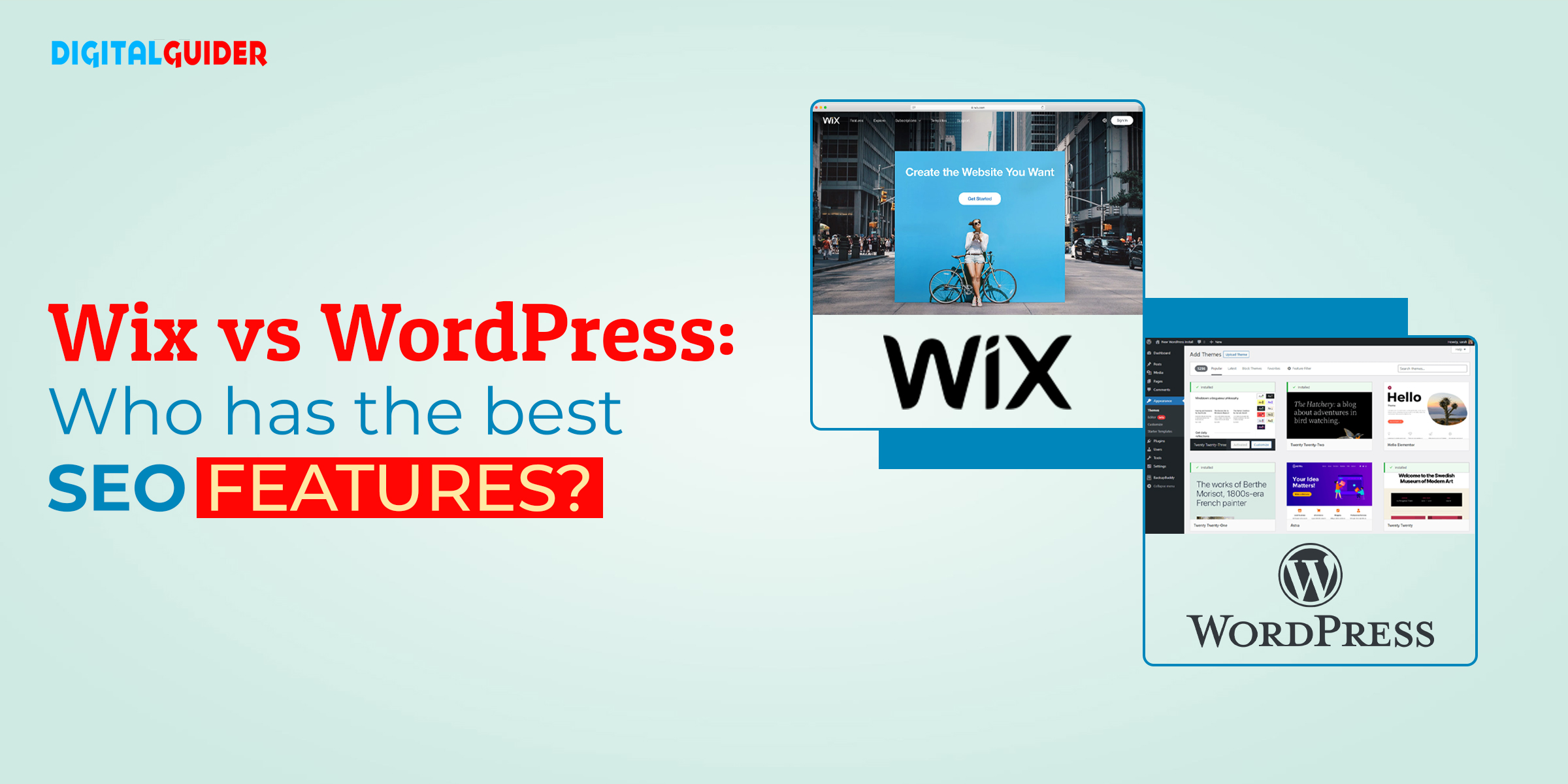 Wix vs WordPress: Who has the best SEO features?