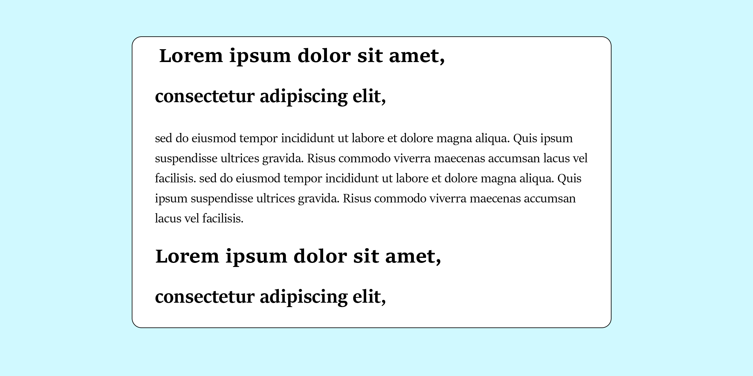 Fluid Typography CSS