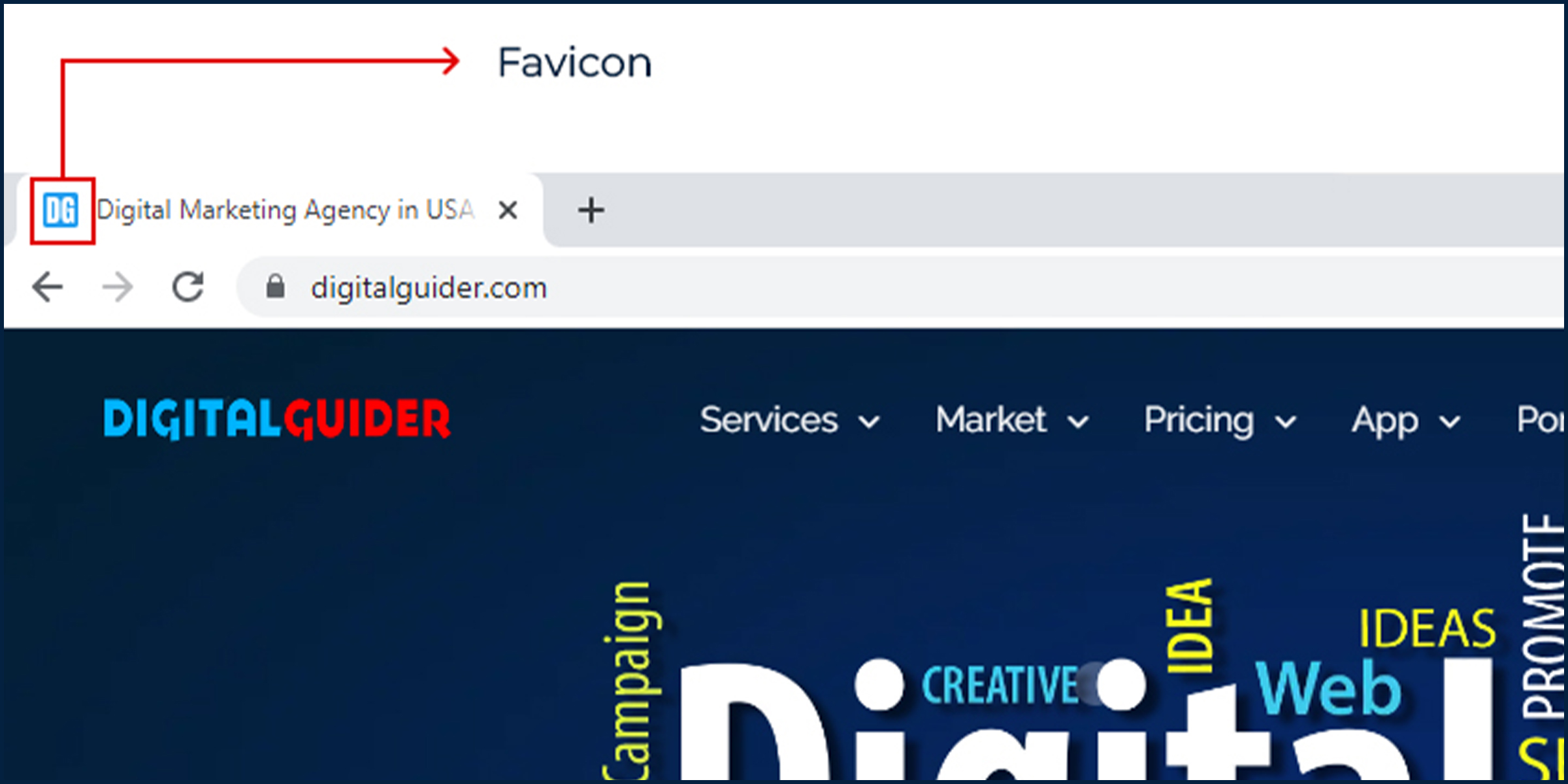 Add A Favicon To A Website