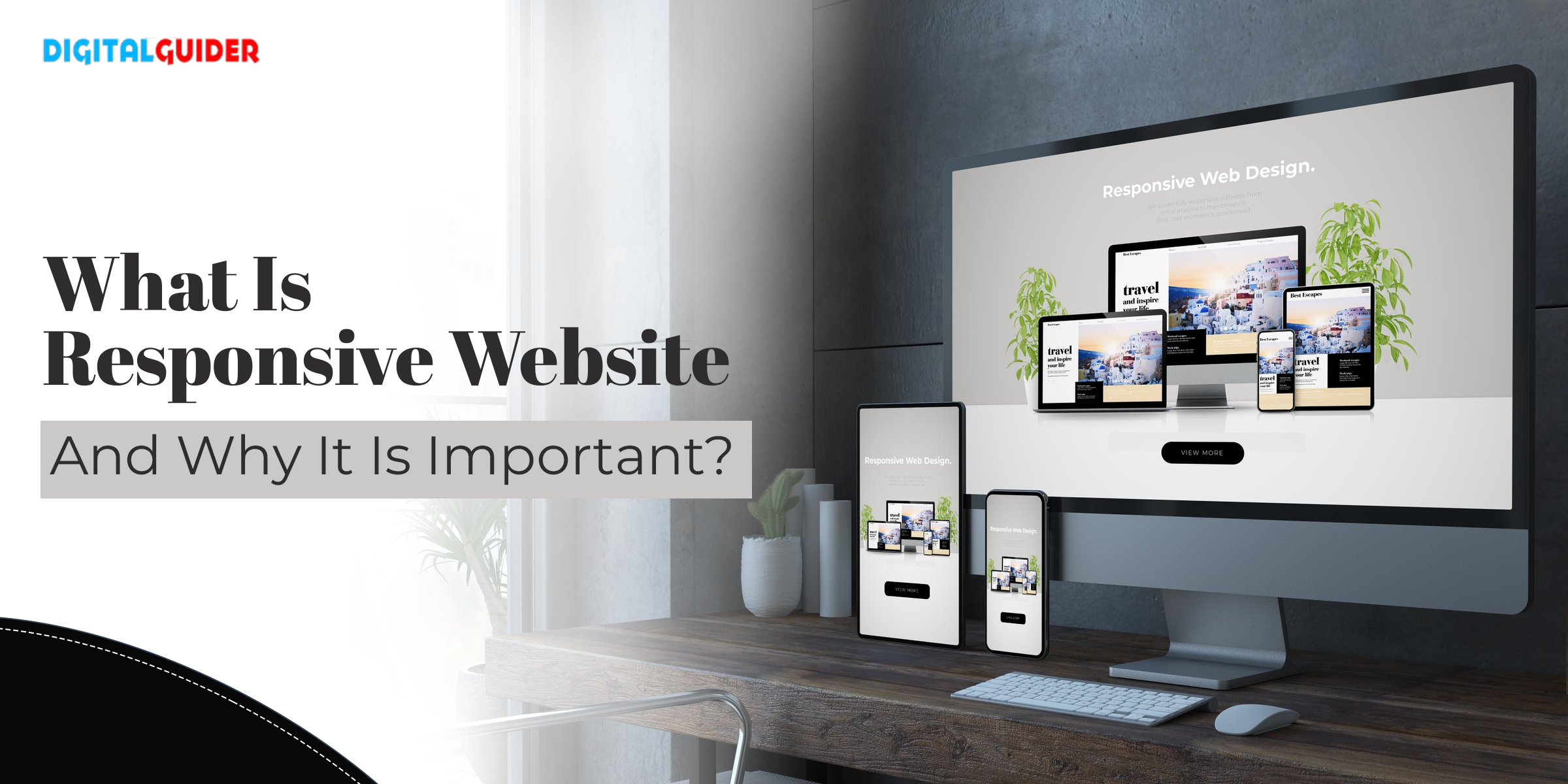 What Is Responsive Website and Why It Is Important
