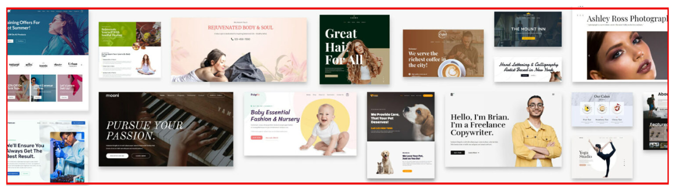 website templates