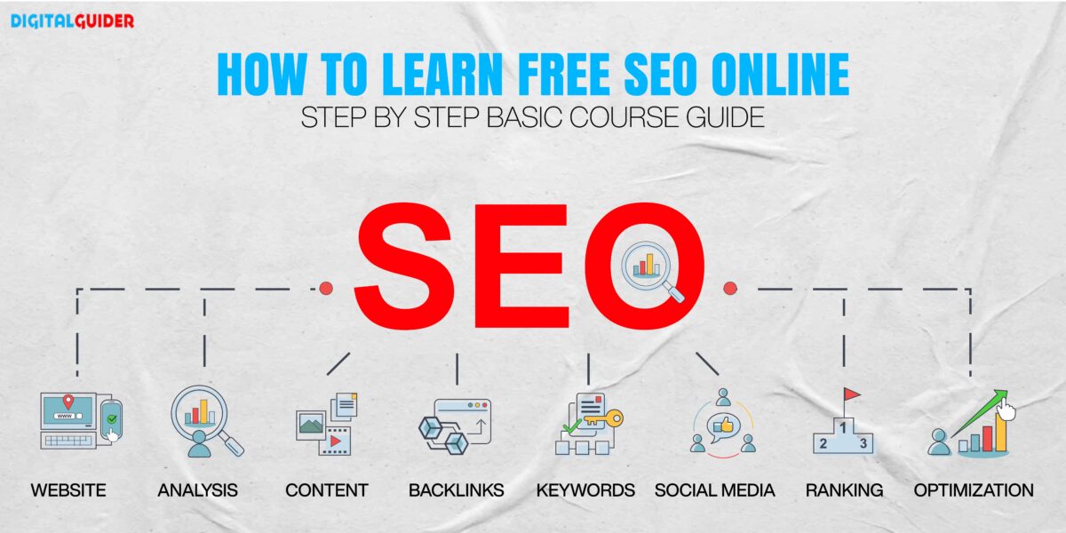 Free Online Seo Tutorial For Beginners Key Seo Concepts Dg