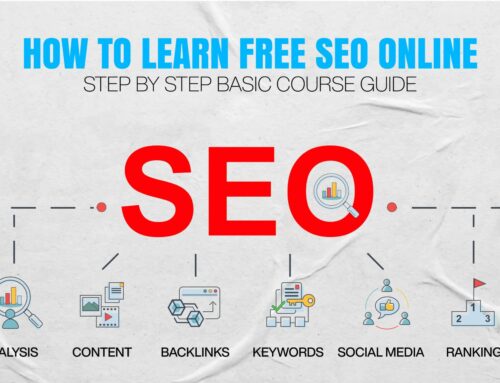 Free Online SEO Tutorial For Beginners Using 5 Key SEO Concepts – Step by Step Basic Course Guide