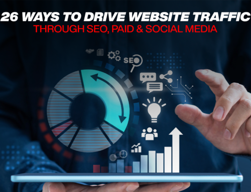 26 Ways to Drive Website Traffic – SEO, Paid & Social Media