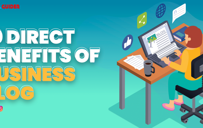 10 Direct Benefits of Business Blog