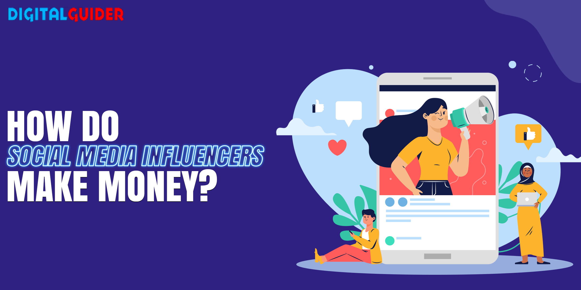 How Do Social Media Influencers Make Money