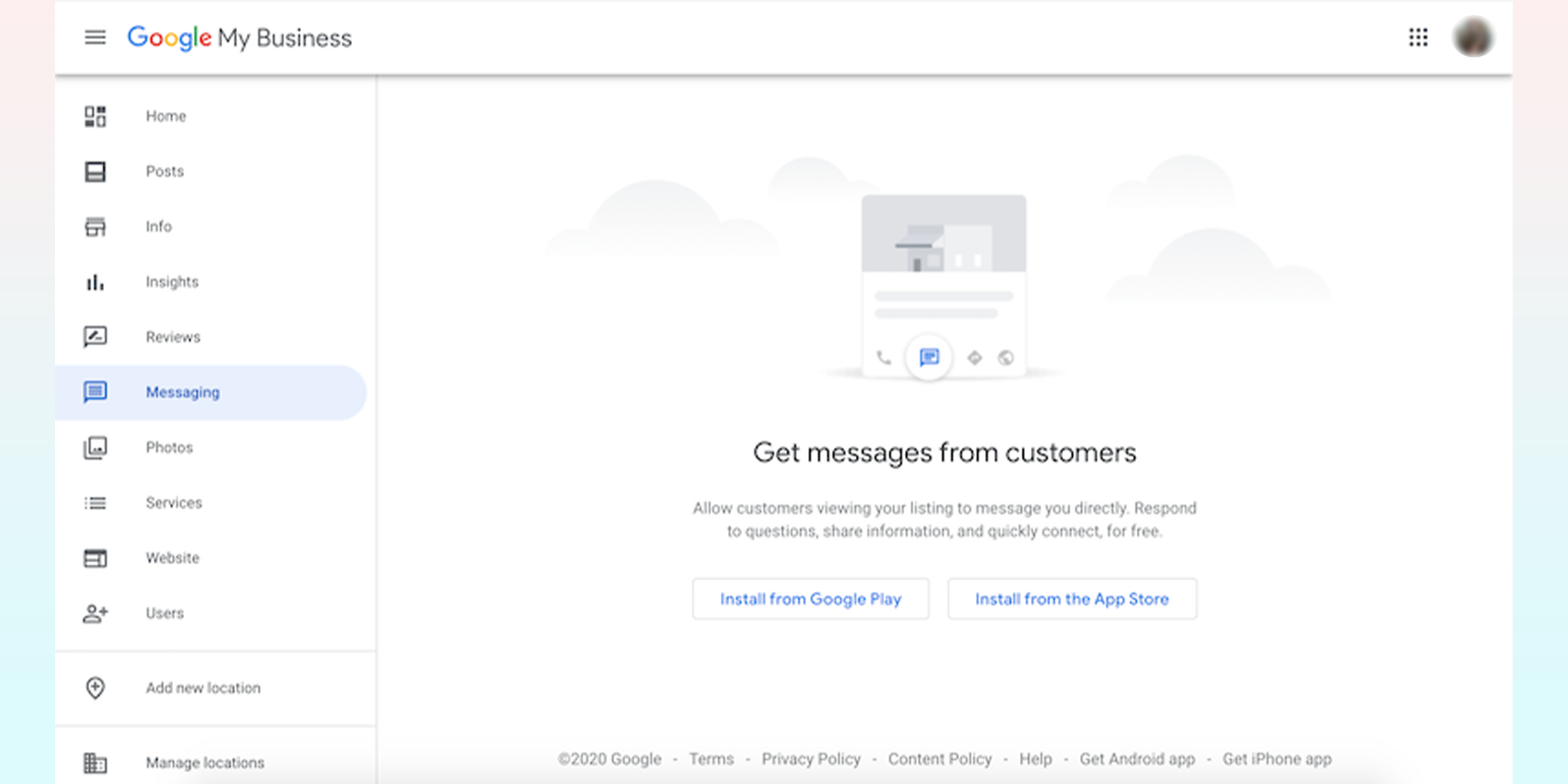 Google Messaging