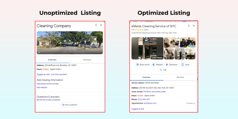 Optimize Your Google Business Profile: 15 GMB Optimization Tips