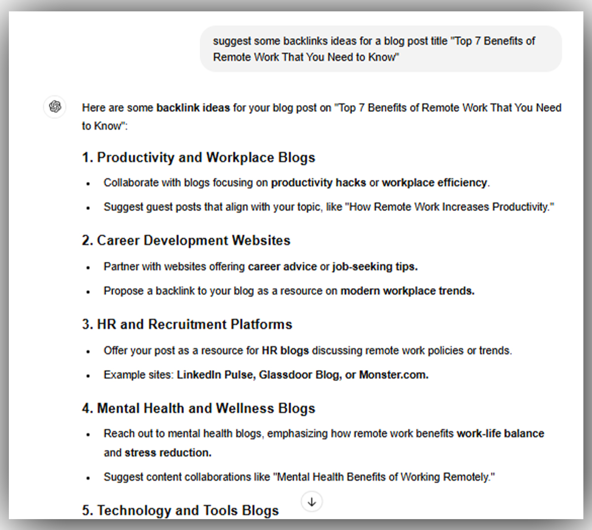 Backlink Outreach Ideas