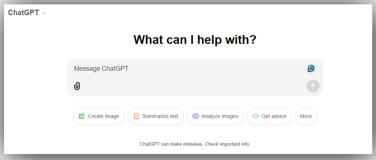ChatGPT