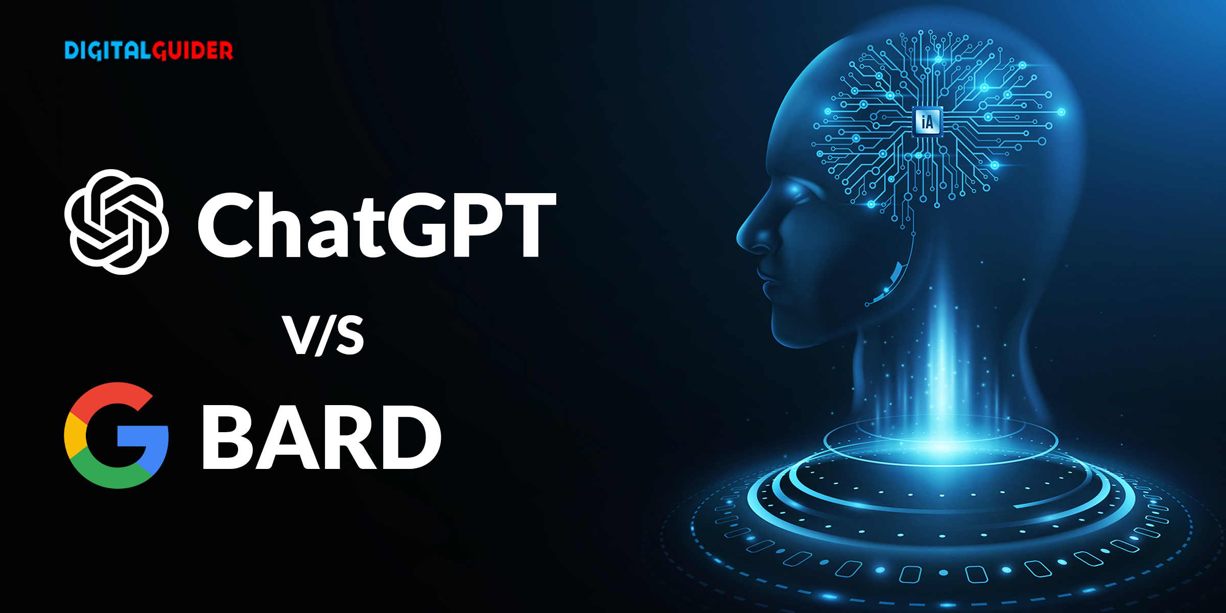 Microsoft Open AI ChatGPT Vs Google Bard   A Competitive AI Battle