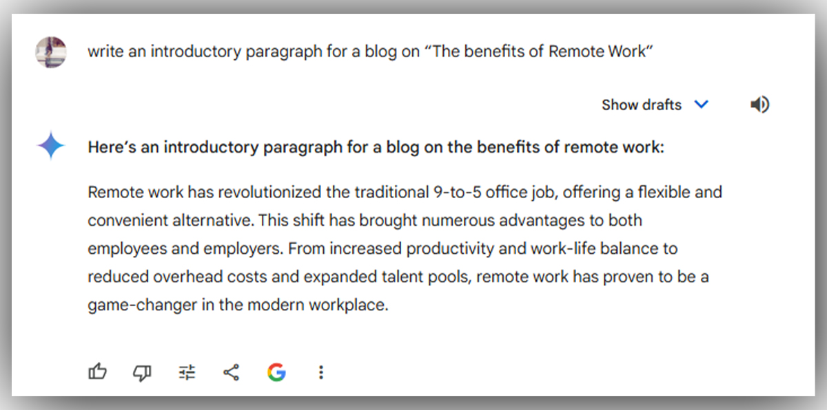 Gemini Readability and User Engagement