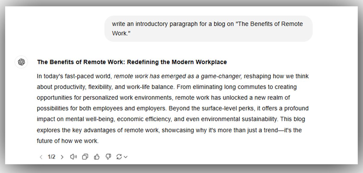 Readability and User Engagement
