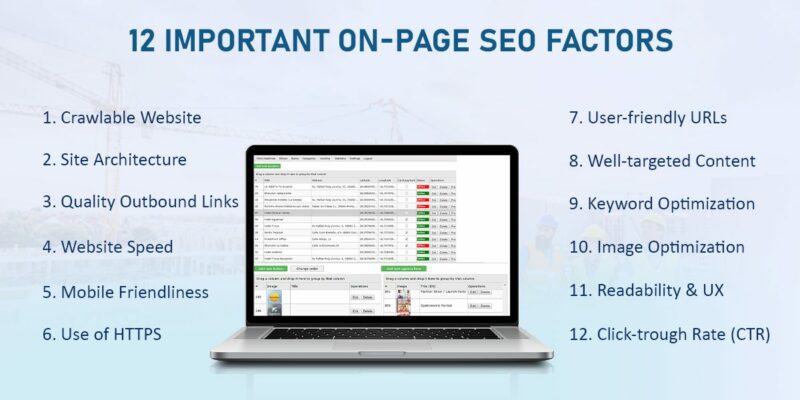 Essential On-page SEO Factors