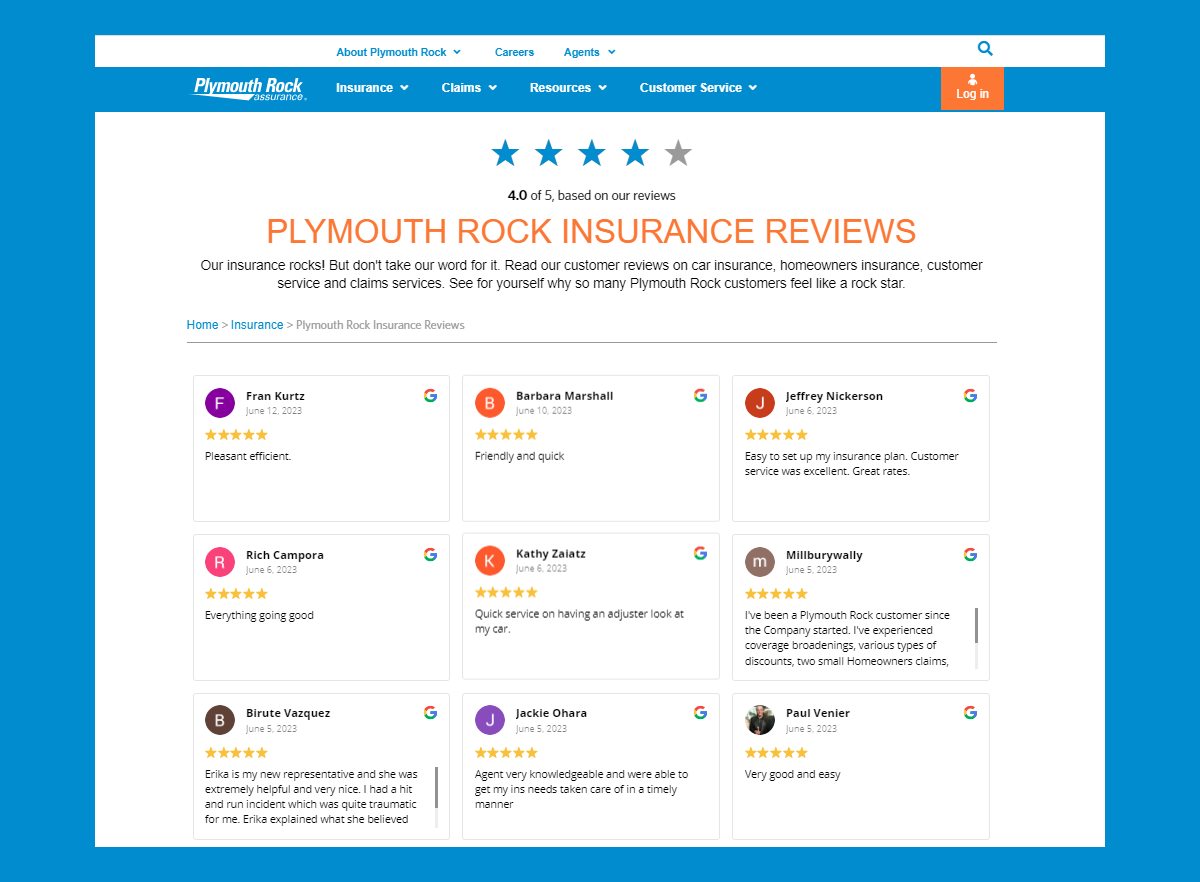 Insurance business reviews Insurance business reviews