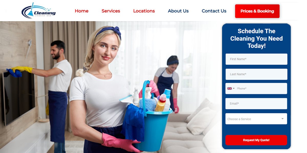 House Cleaning SEO Services