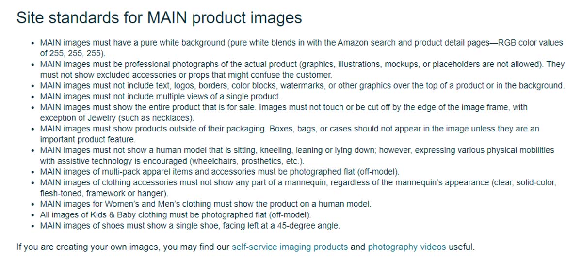 Tips for Amazon SEO image optimization