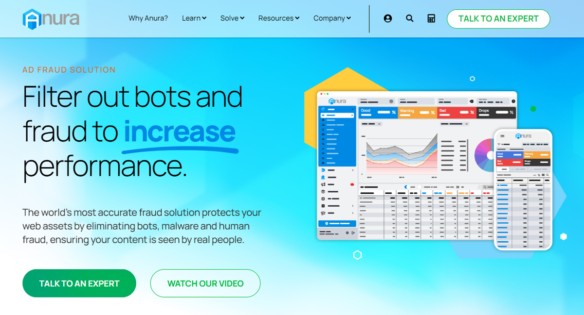 Click fraud tool-Anura