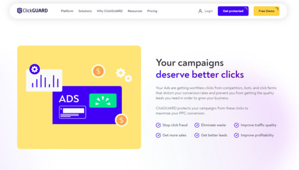 Click fraud tool- Click Guard