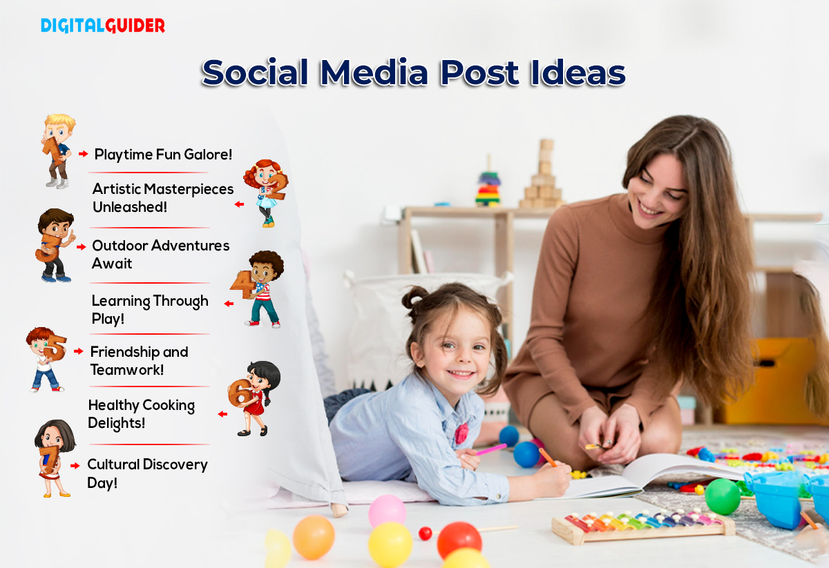 Daycare social media ideas