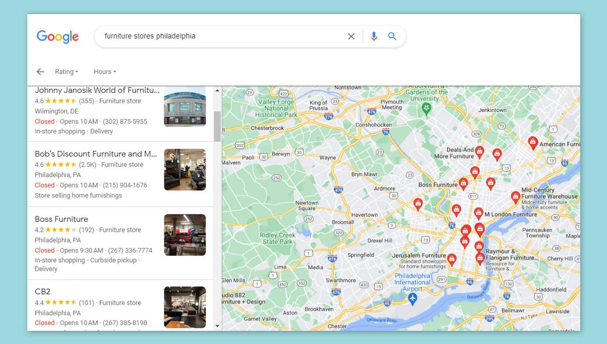 Furniture Local SEO Furniture Local SEO