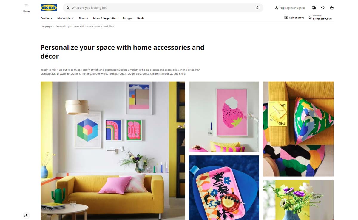 Multichannel Brand - IKEA