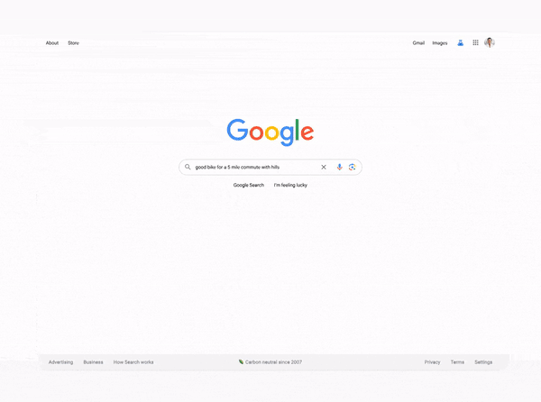 Google project magi expected interface