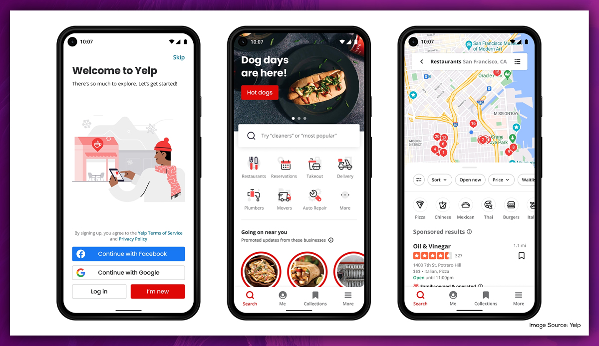 Leveraging Review Sites like yelp