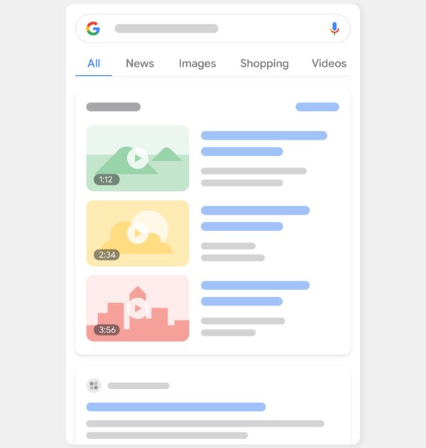 rich snippets - video SEO