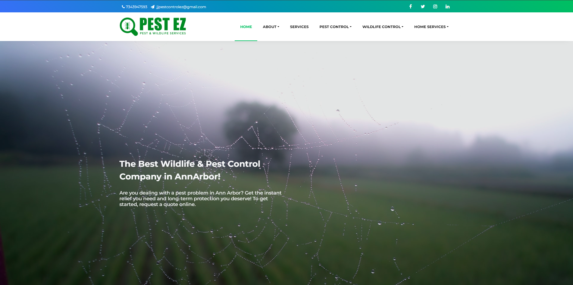 Pest EZ Banner