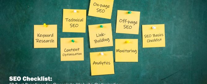SEO Checklist 53 Best Practices for Complete Website Optimization