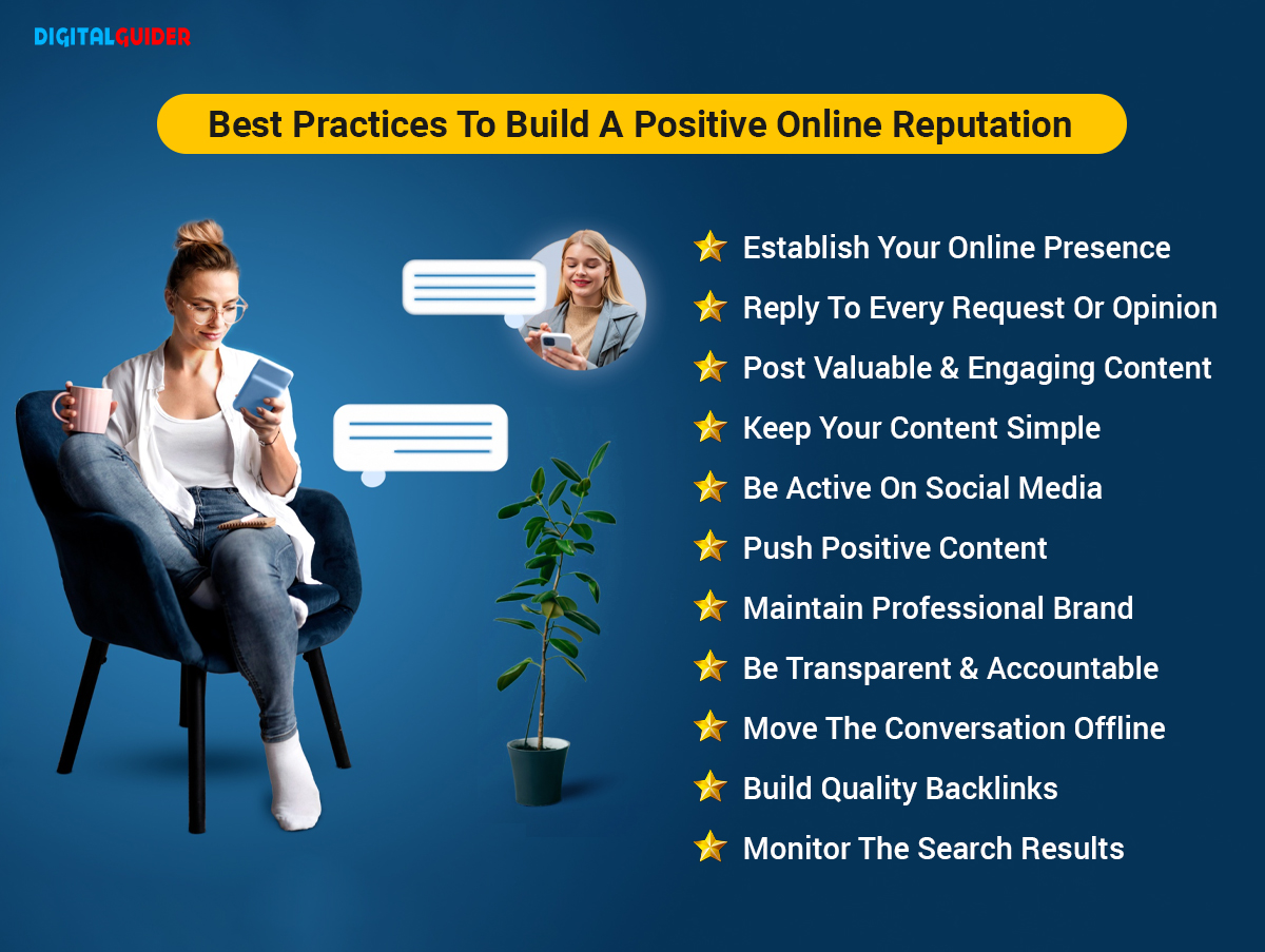 Best Practices To Build A Positive Online Reputation