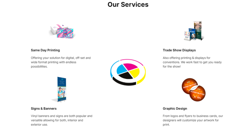 Print One Design One Printing Case Study for SEO Service | Digital Guider