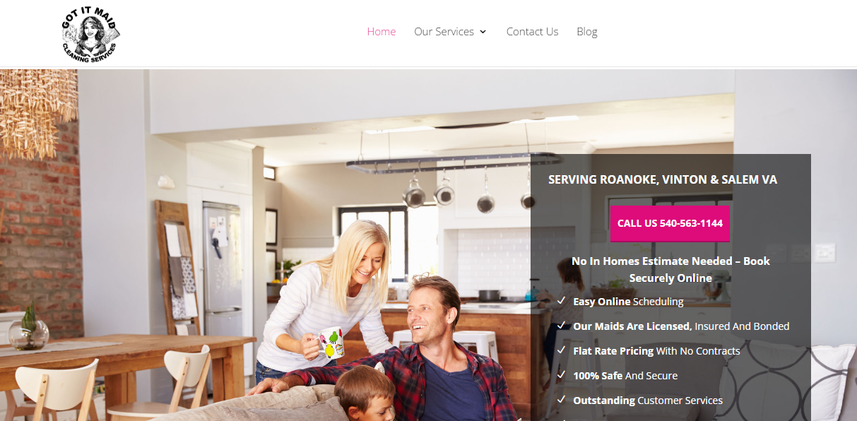 Got It Maid Cleaning Services