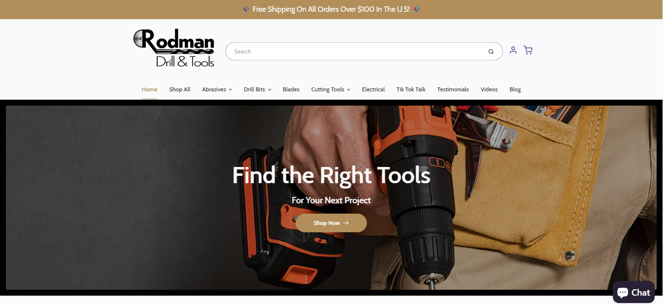 Rodman Drill & Tools
