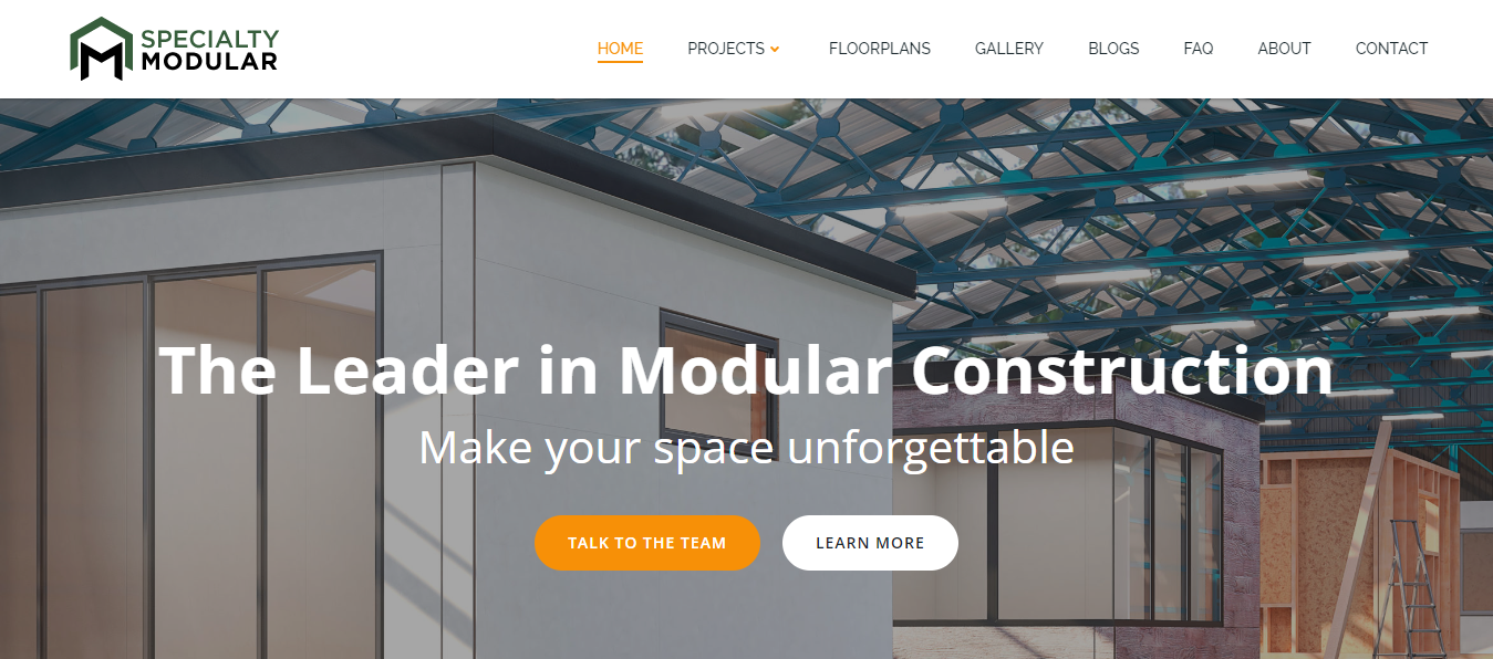 Specialty Modular INC
