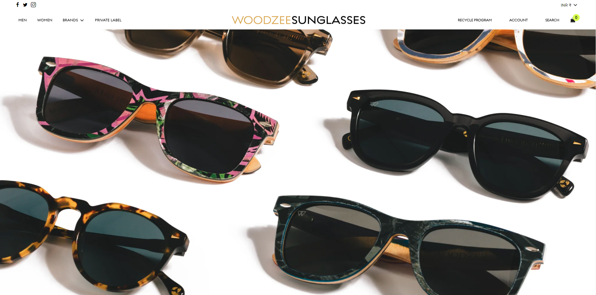 Woodzee Sunglasses