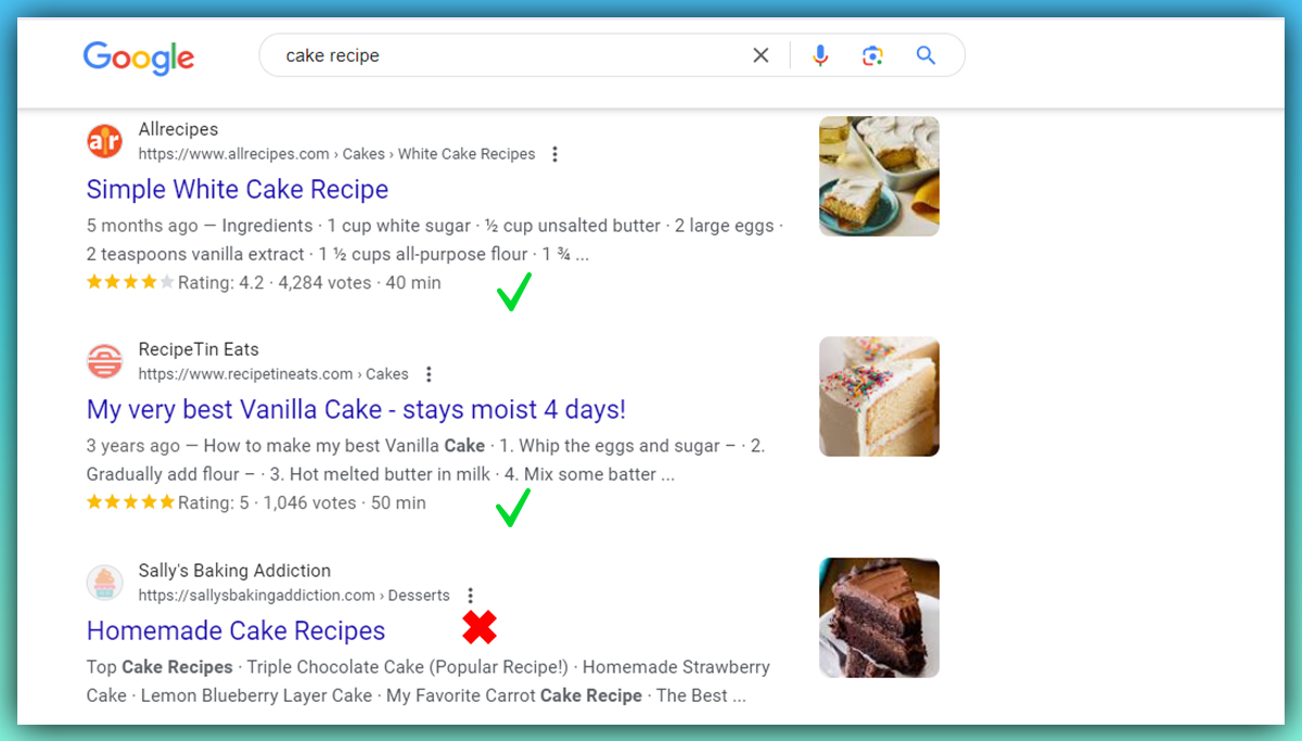 Schema markup to Gain Competitive Edge