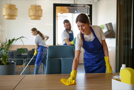 House Cleaning Retail Stores