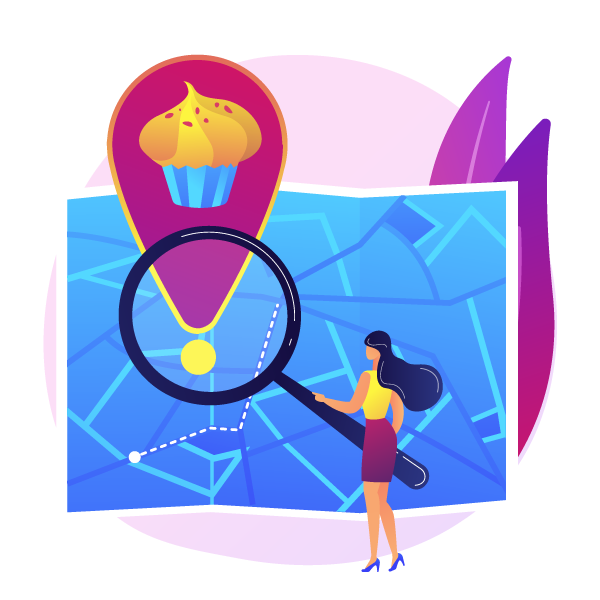 Target Specific Location