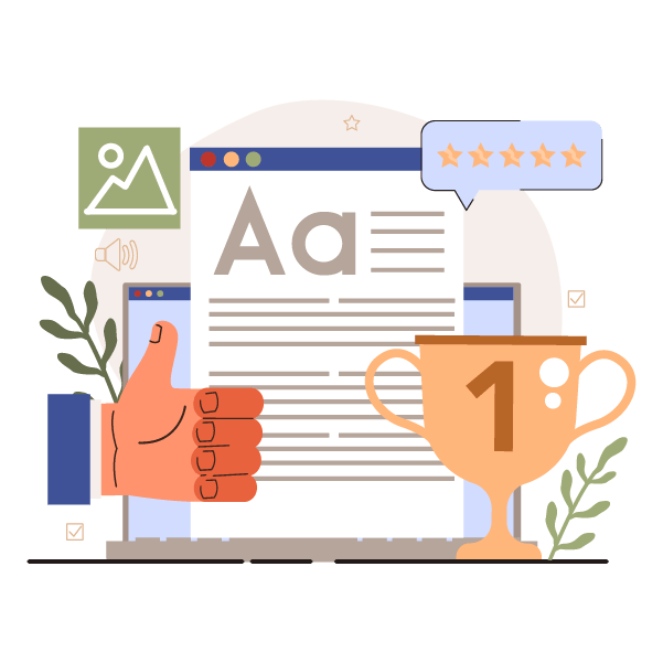 High-Quality Content