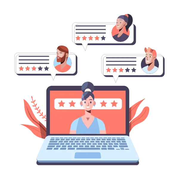 Improved Online Reputation