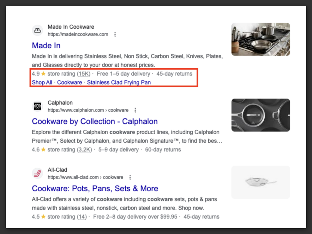 Maximize your SERP exposure